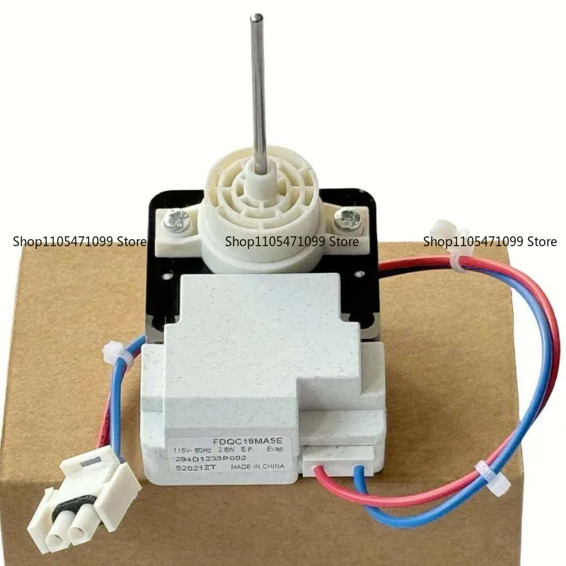 Ventilador de Motor para Refrigerador 294D1233P002, 115V 2.6W 60HZ, FDQC18MA5E