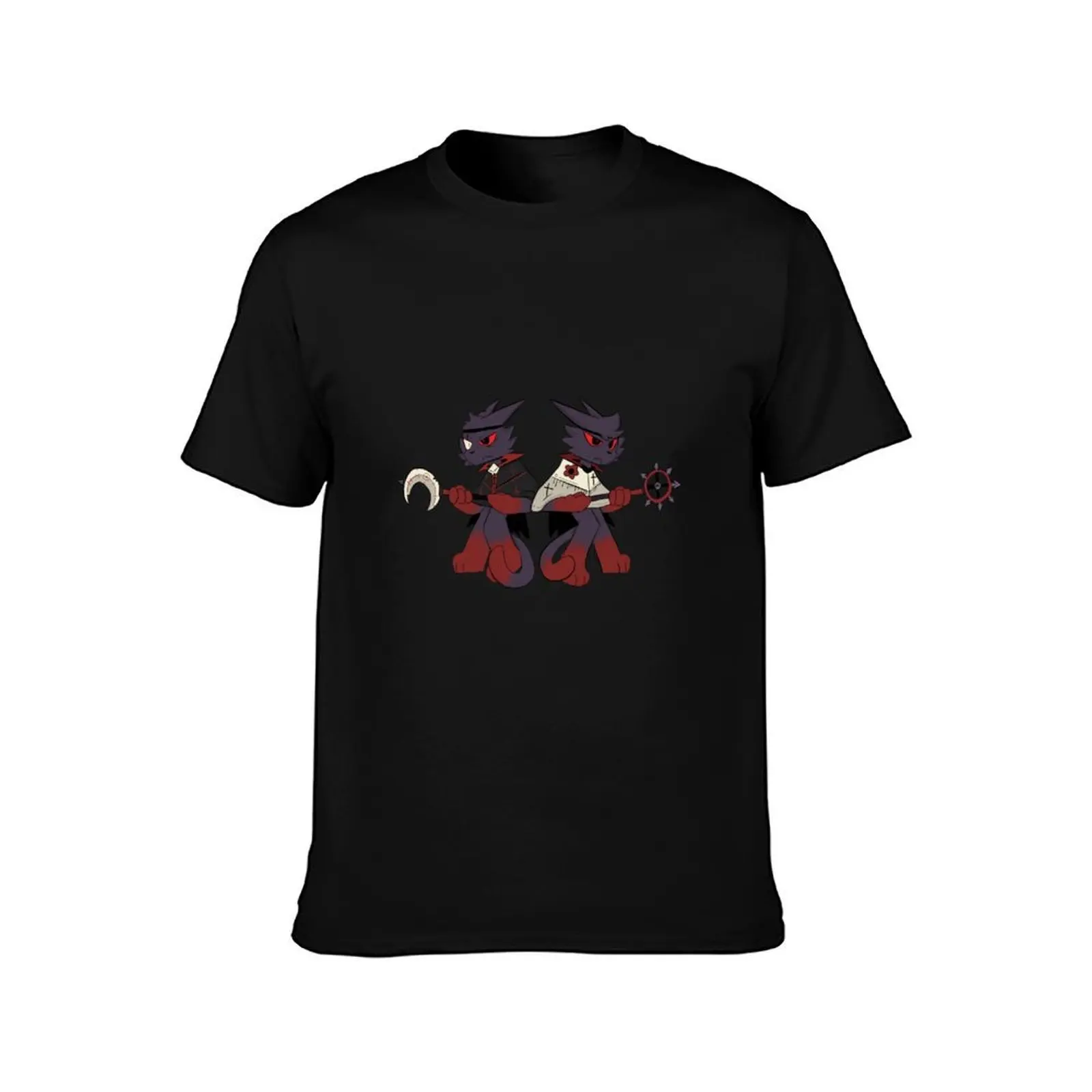 Baal and Aym T-Shirt men t shirt cotton 100% T-Shirt
