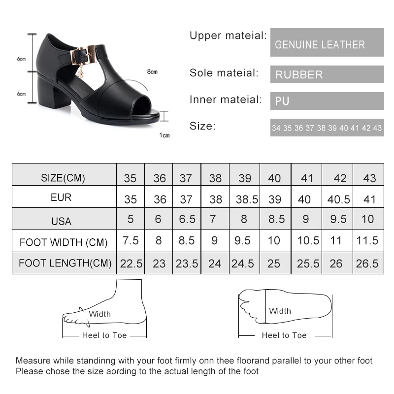 AIYUQI Women Sandals Genuine Leather 2024 Summer Fashion Style Woman Sandals Solid Casual Concise Lady Med Heel Shoes Sandals