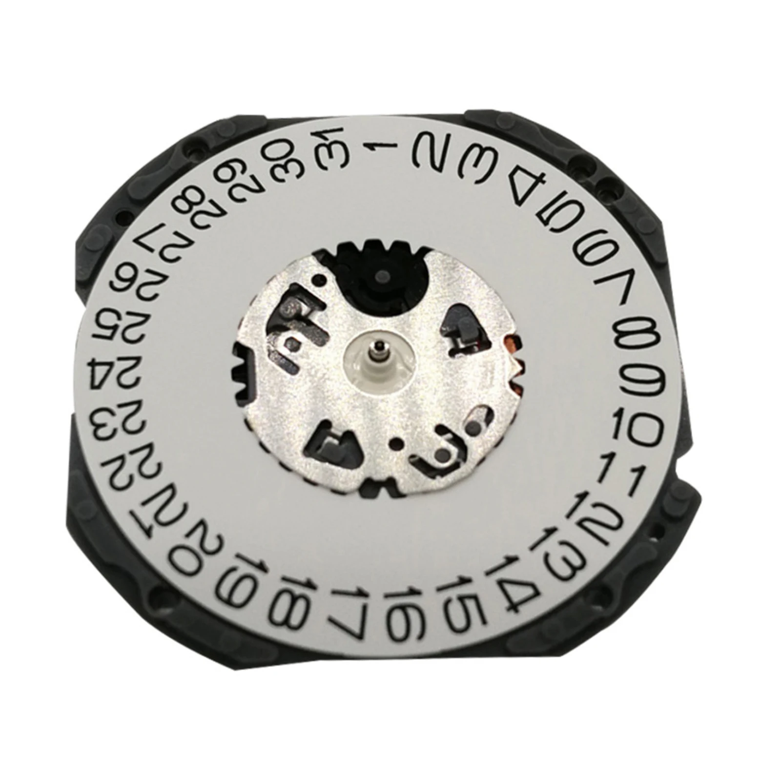 Quartz Movement Watch Accessories Date At 3 O'clock 3 Hands Watch Movement with Battery For VJ42 VJ42B Movement