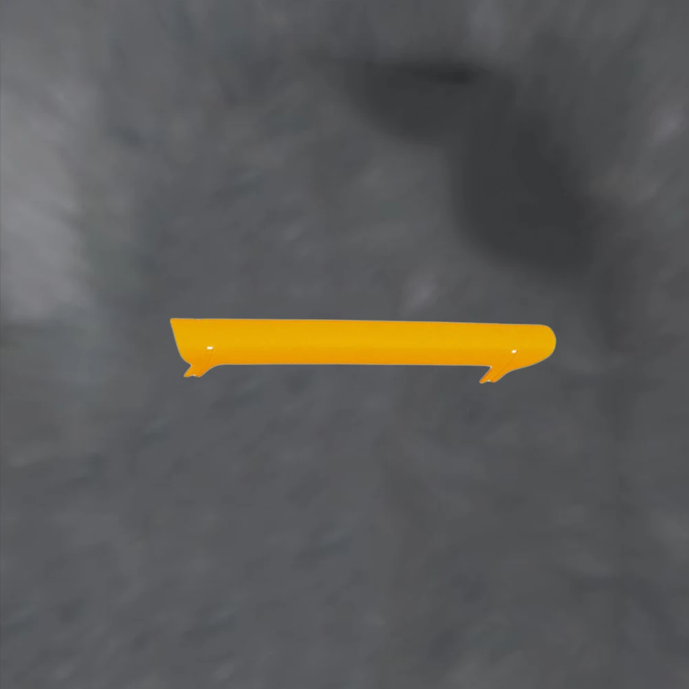 

Rubber Chain Protector For Bike Anti-Wear Reusable Easy Clean Chain Sticker Dirt Resistant Environmentally Friendly Yellow