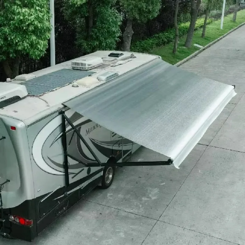 

Wareda W5700 Fifth Wheels Off-road Luxury caravan Camper Awning 12v Travel Trailers Motor Home RV Awning