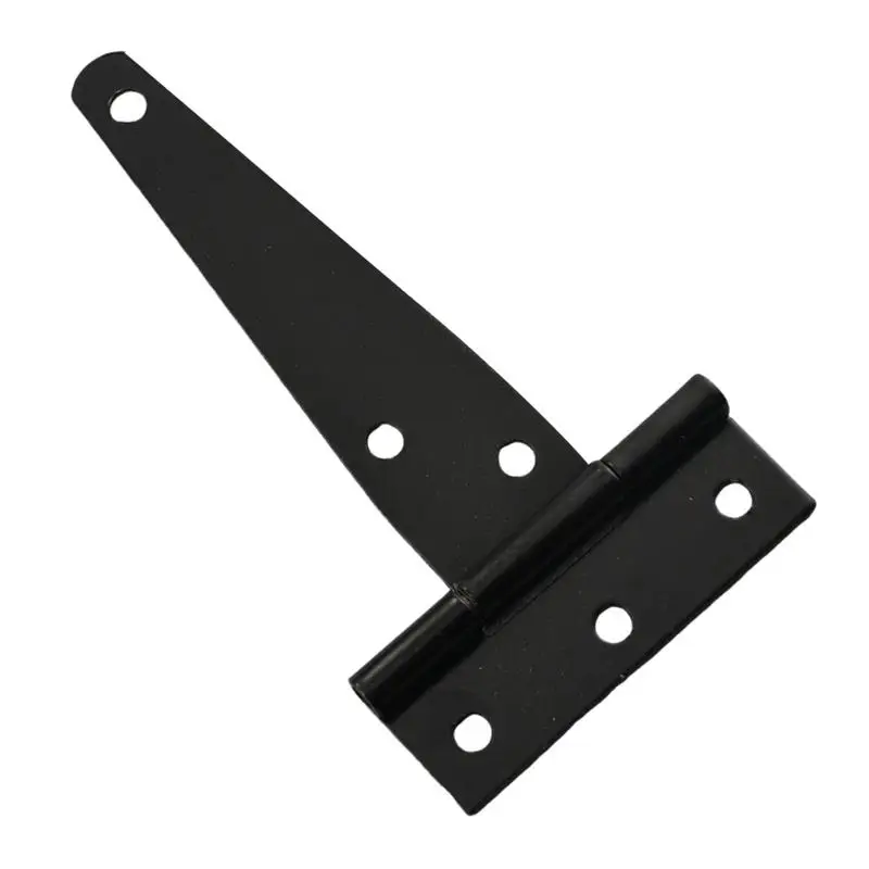 T Hinge Fence Hinge Black Rustproof Heavy Duty T Hinge Tee Hinge Shed Hinge Gate Hinge Barn Hinge For Fence Door