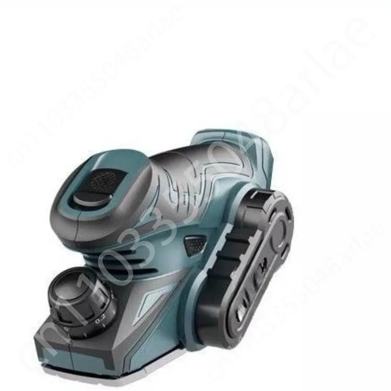 

Electric Planer Brushless Cordless Handheld Planer Wood Cutting Milling Engraving Slot Tool(Without Battery)