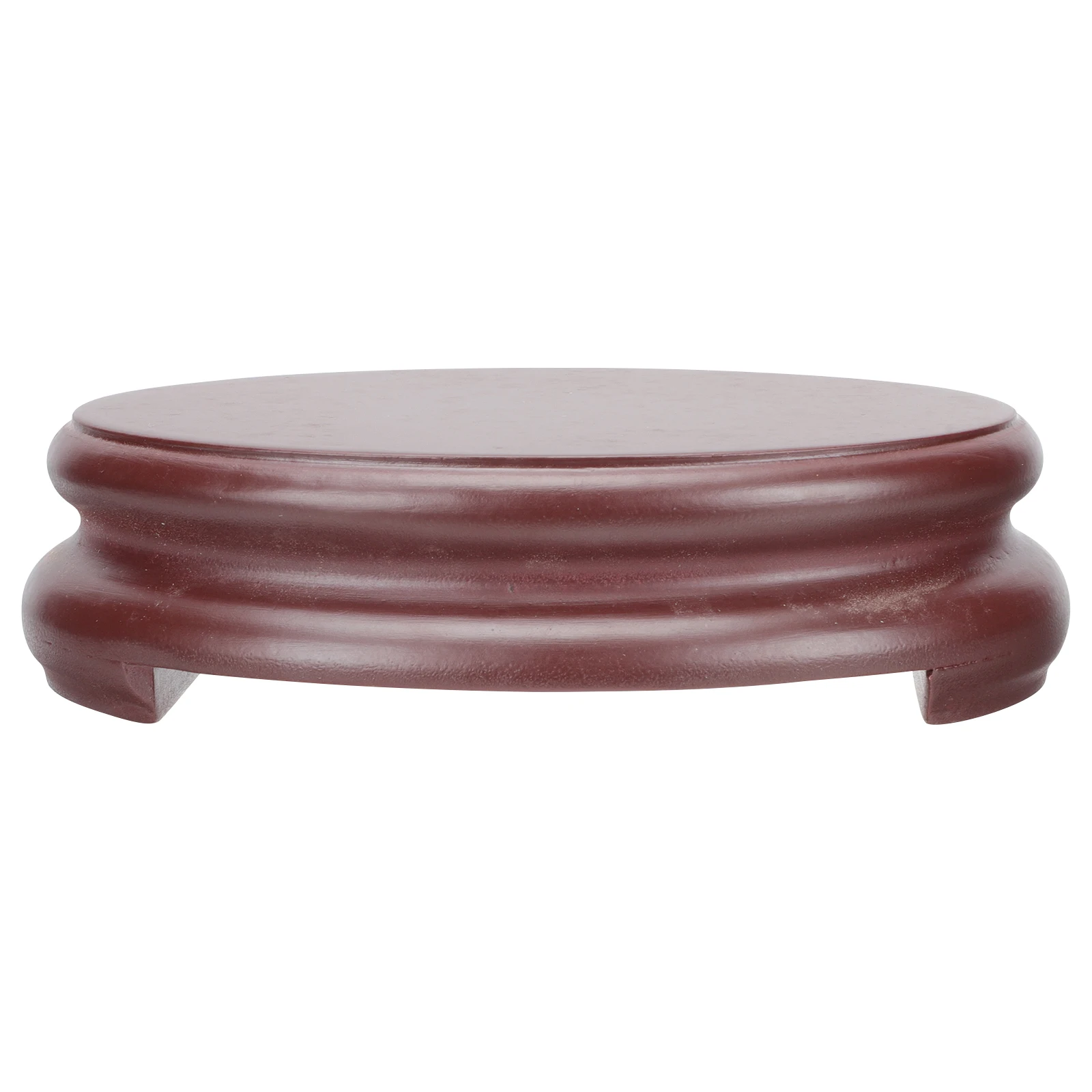 

Flowerpot Base Minimalist Delicate Oblong Base Design For Indoor Outdoor Decor Craft Display Stand Adornment Pedestal