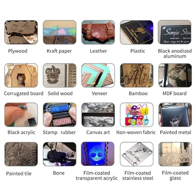 Laser Engraving Module with 2 Protective Shell for Laser Cutting CNC