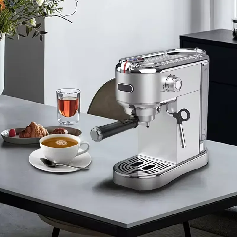 Double Serve Espresso Coffee Maker Machine Kitchen Appliance Multifunctional Coffee Espresso Machine Automatic For Home