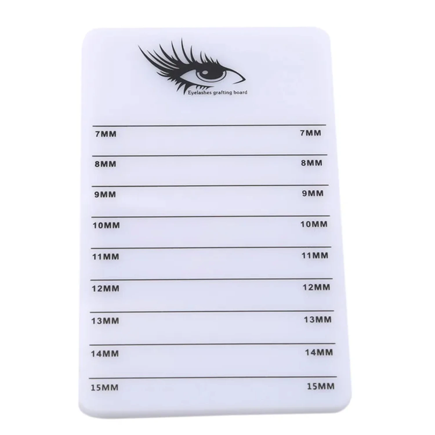 

1pcs Eyelash Pad Acrylic Lashes Holder Pad Individual Eyelash Tablet Makeup Tools Palette Lash Extension Glue Acrylic Board