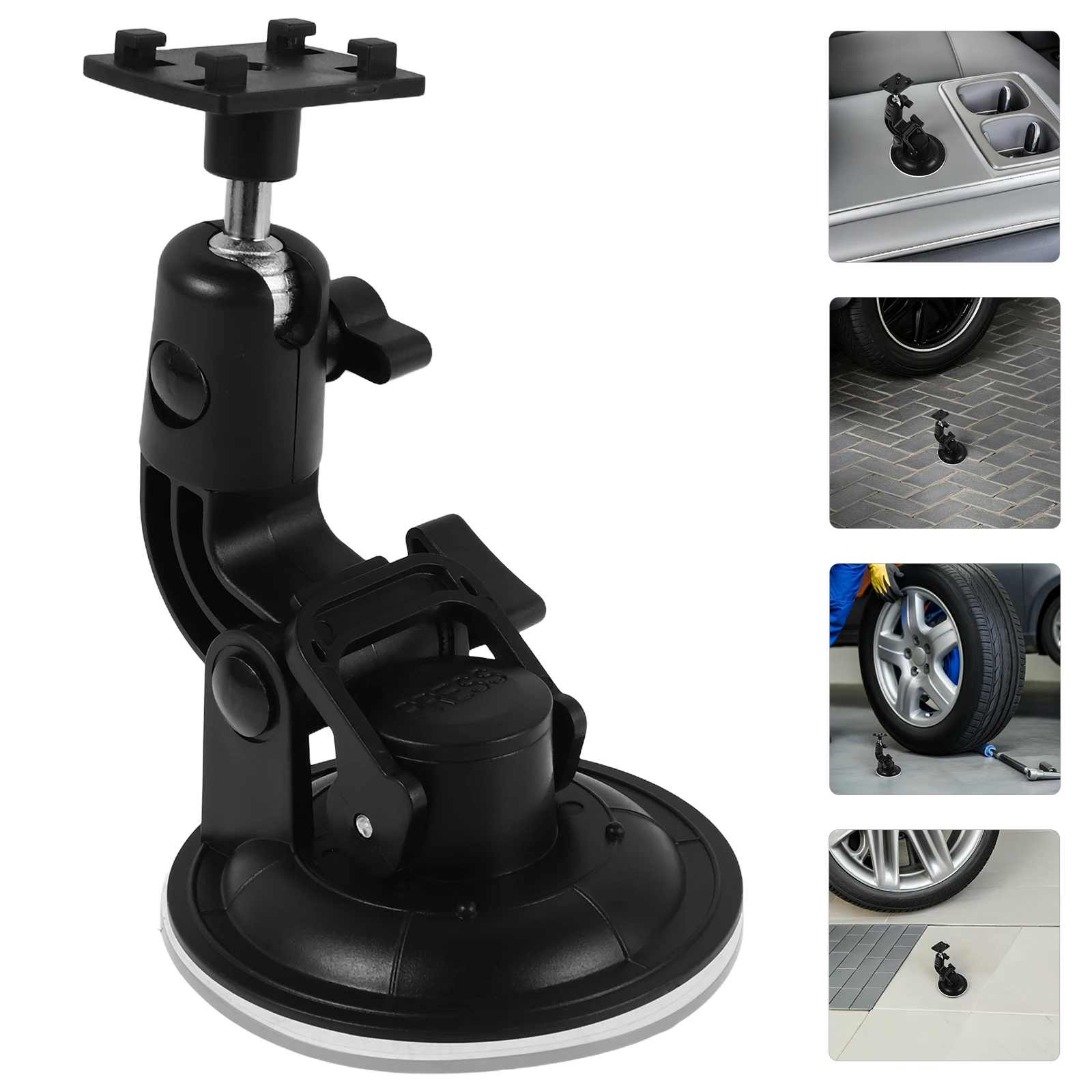 

Universal Cup Car Mount For Tablets Phones Windshield Dashboard Cellphone Holder 360° Adjustable Strong Suction Windscreen Phone