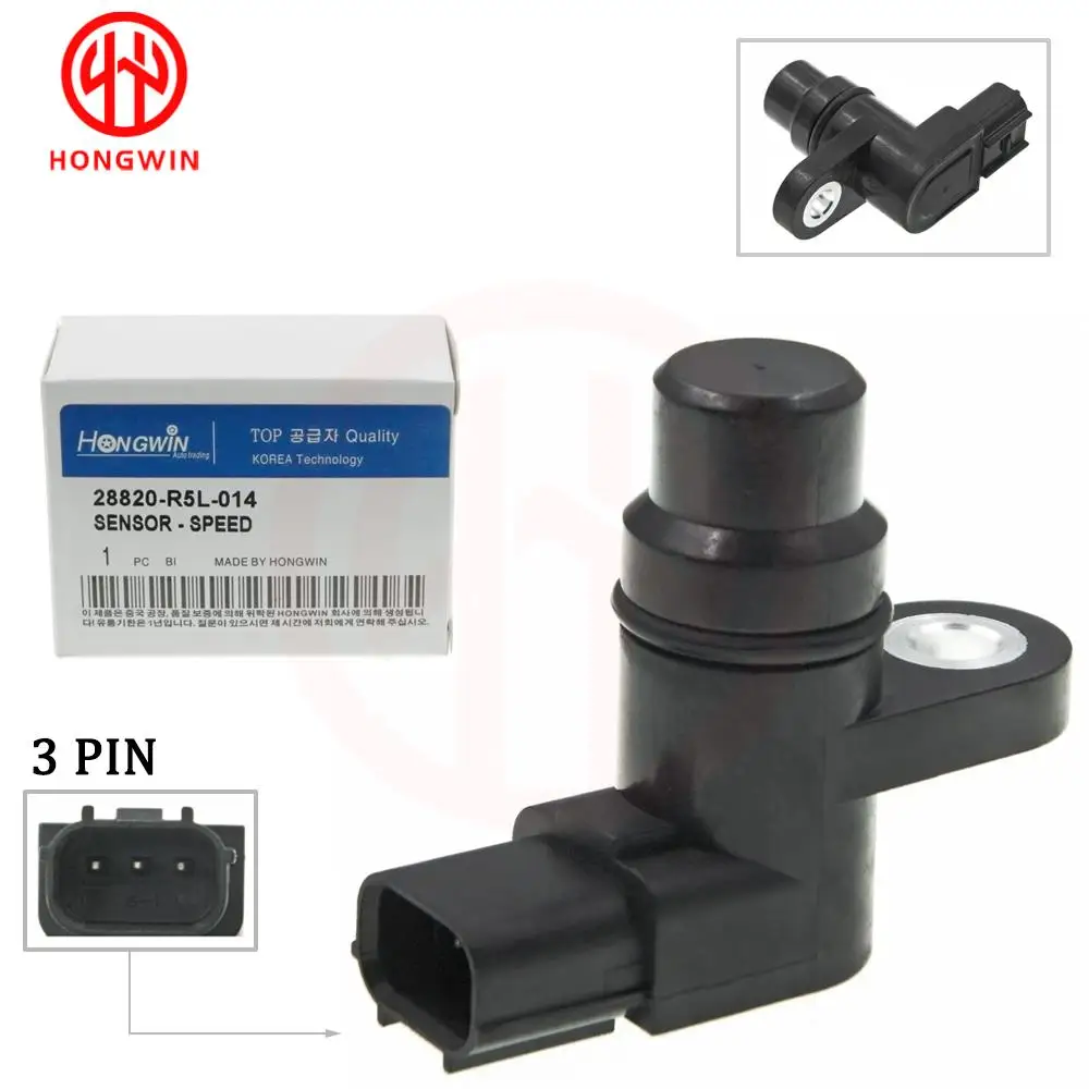 Vehicle Speed Sensor For Honda CR-V 2.0L 2.4L 2012 2013 28820-R5L-014 28820R5L014 28820 R5L 014