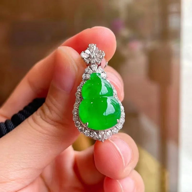 colgante-de-jadeita-tipo-calabaza-de-yang-positivo-estilo-hielo-autentico-collar-de-jade-imperial-birmano-verde-intenso