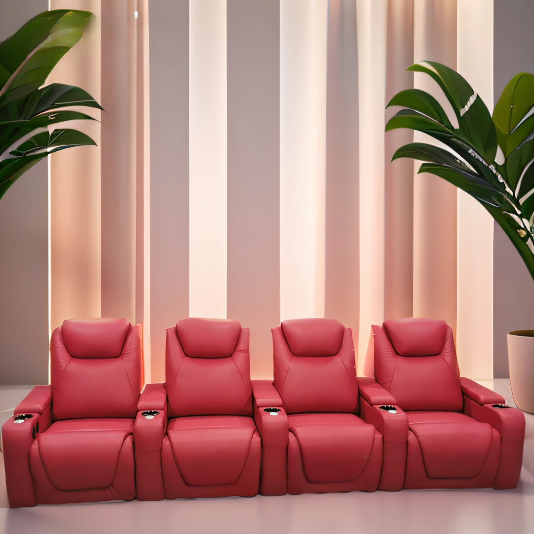-Green Color Home Furniture 4  - огляд і ціна Home Cinema Couch