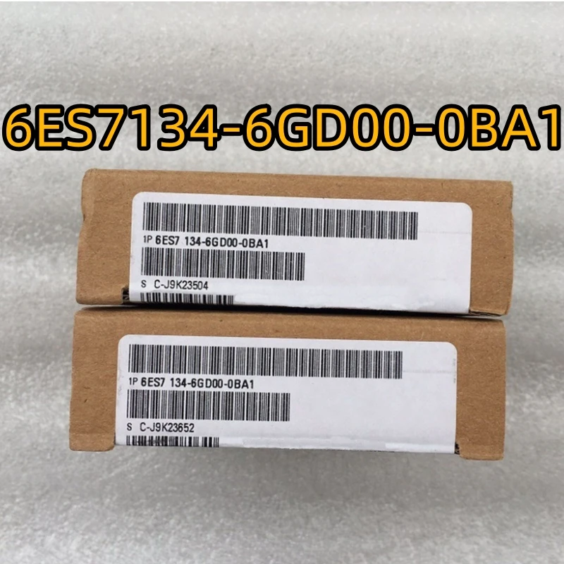 

New ET 200SP, analog input module 6ES7 134-6GD00-0BA1 6ES7134-6GD00-0BA1 one year warranty fast delivery