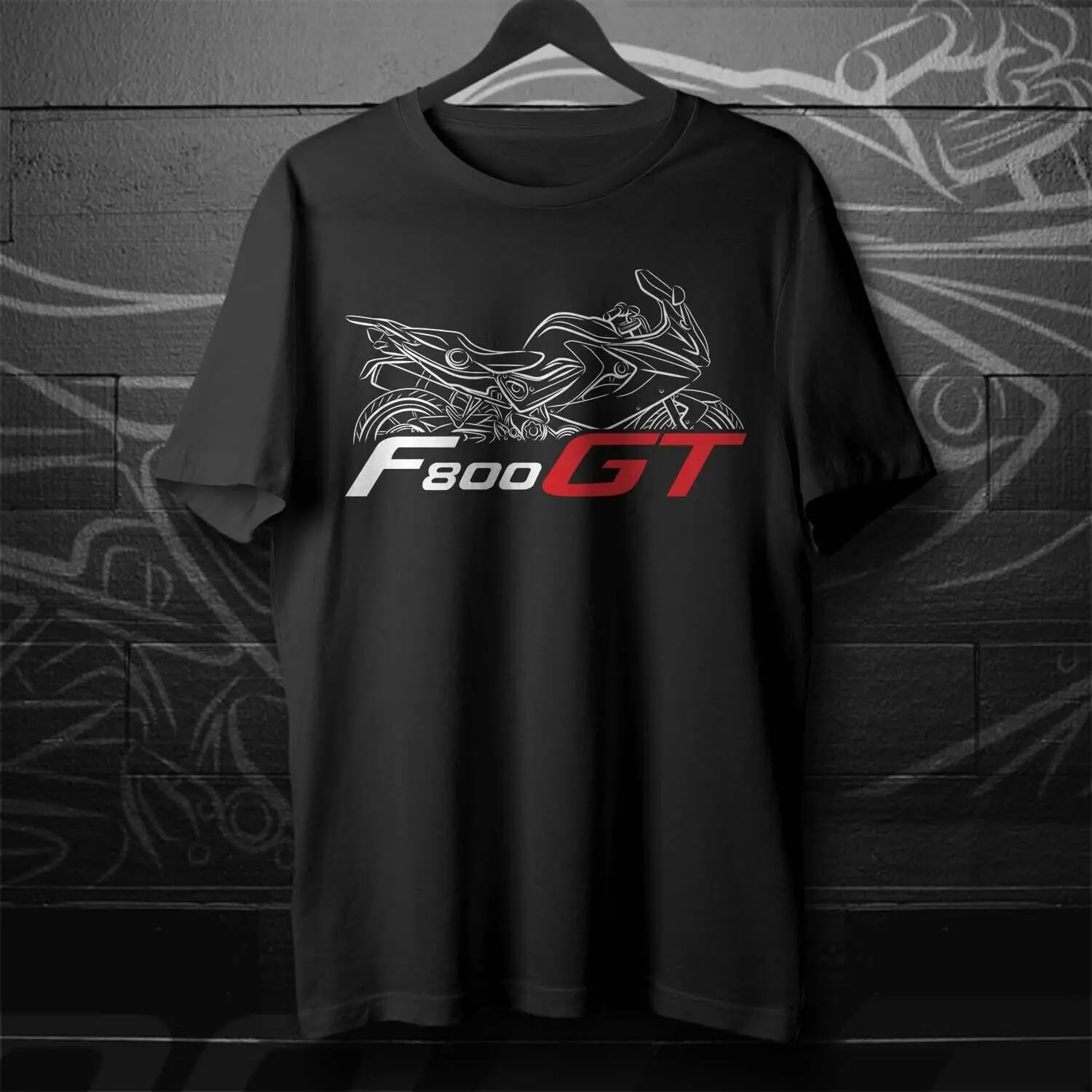

BMW F800GT T-Shirt Logo Motorcycle Tee Shirt for Sport