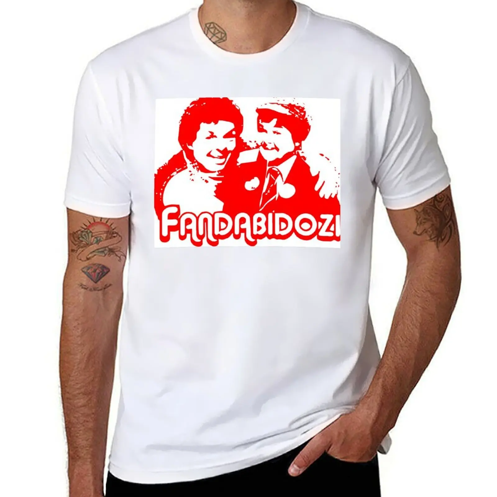 

FANDABIDOZI- The Krankies T-Shirt funny t shirts man cotton t shirt man T-Shirt