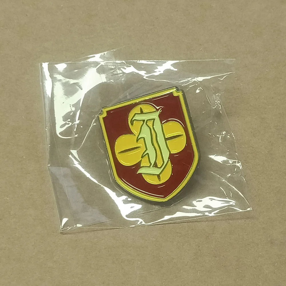 Anime A Certain Scientific Railgun Emaille-Pin Tokiwadai Mittelschule Emblem Misaka Mikoto Shokuhou Misaki Cosplay Brosche Fans G – Detail 12