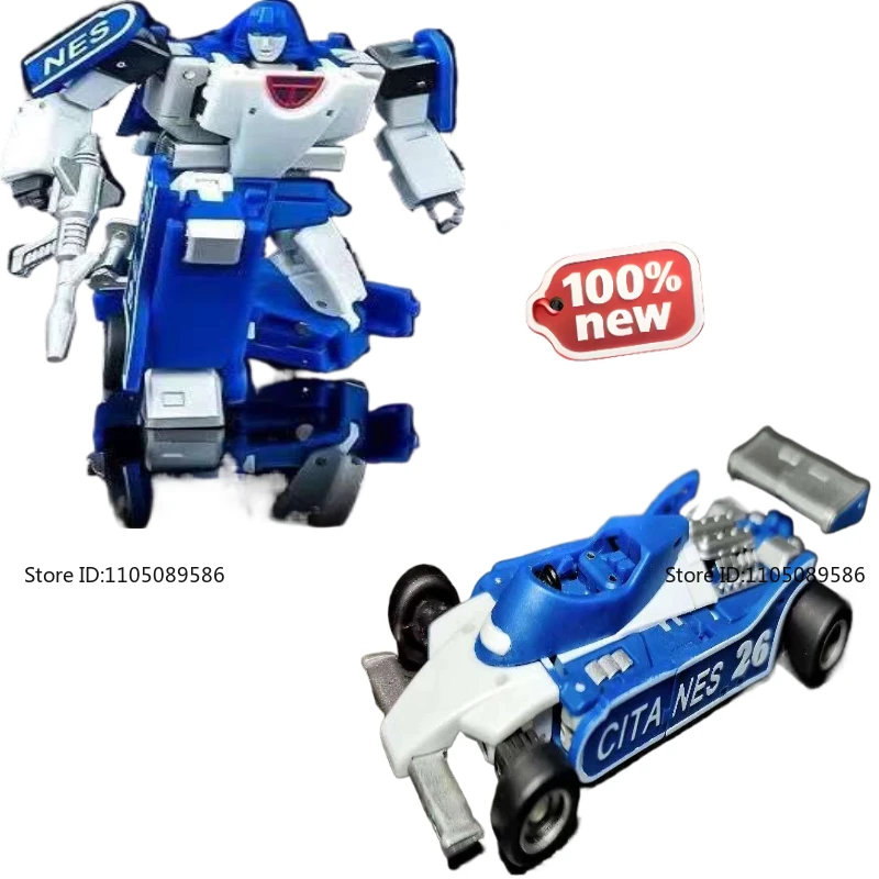 

Новый продукт в наличии, оригинальная упаковка, трансформер G1MS-B43SMirage, коллекционные люди, классические модели, игрушки, праздничные подарки, студийный робот