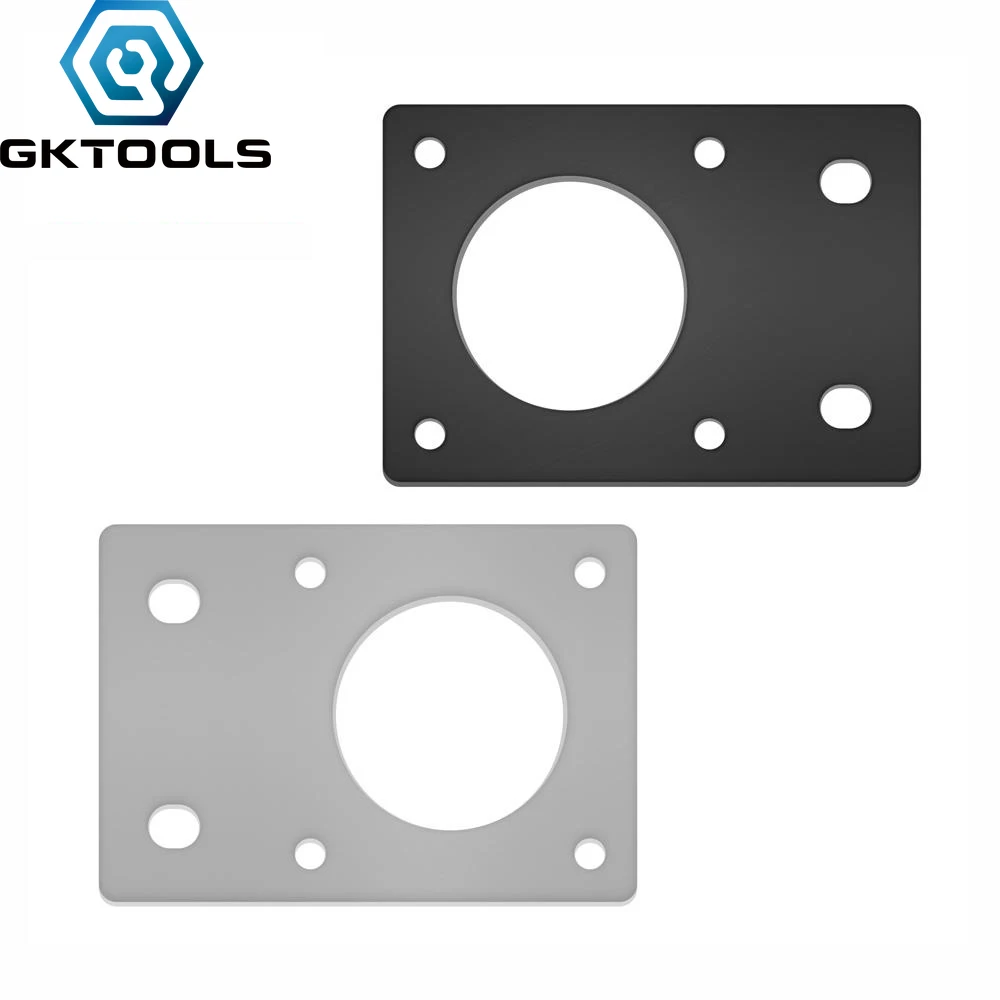 

NEMA 17 42-Series Stepper Motor Mounting Plate Fixed Plate Bracket For 3D Printer CNC Parts fit 2020 Profiles