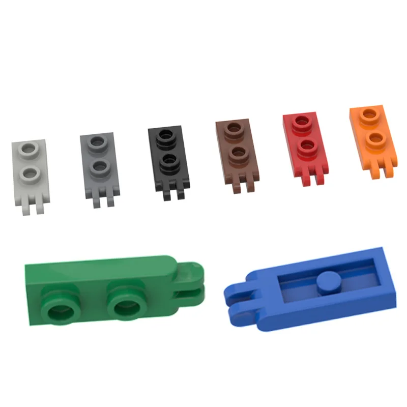 1 Pcs Buildings Blocks 4275 4276 Hinge Plate 1 x 2 with Fingers Collections Bulk Modular GBC Toy For High-Tech MOC Set