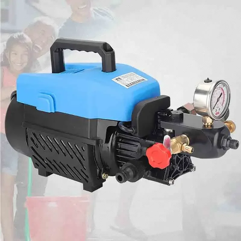 DC-360A Portable Three-Cylinder Large Flow Pressure Measurement Tool for Floor Heating Fire And Water Pipe Heating Pipeline