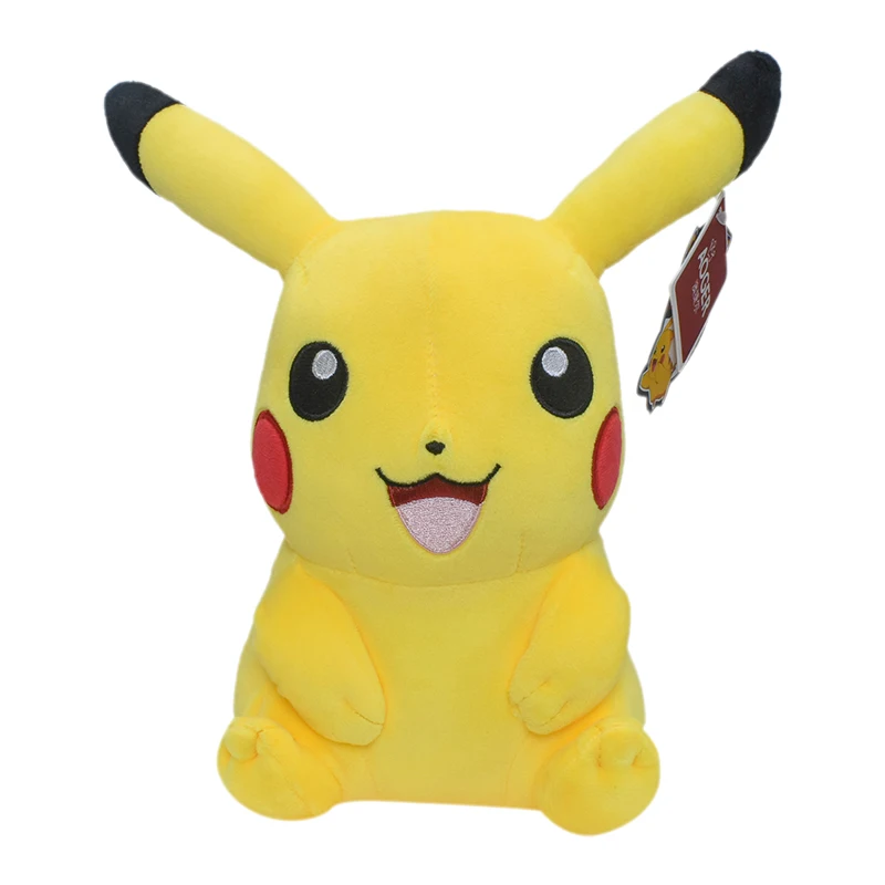 2024 Pokemon Pikachu Latios Latias Bulbasaur Squirtle Charmander Plush Toy Anime Stuffed Animal Doll for Kids Collection Gift