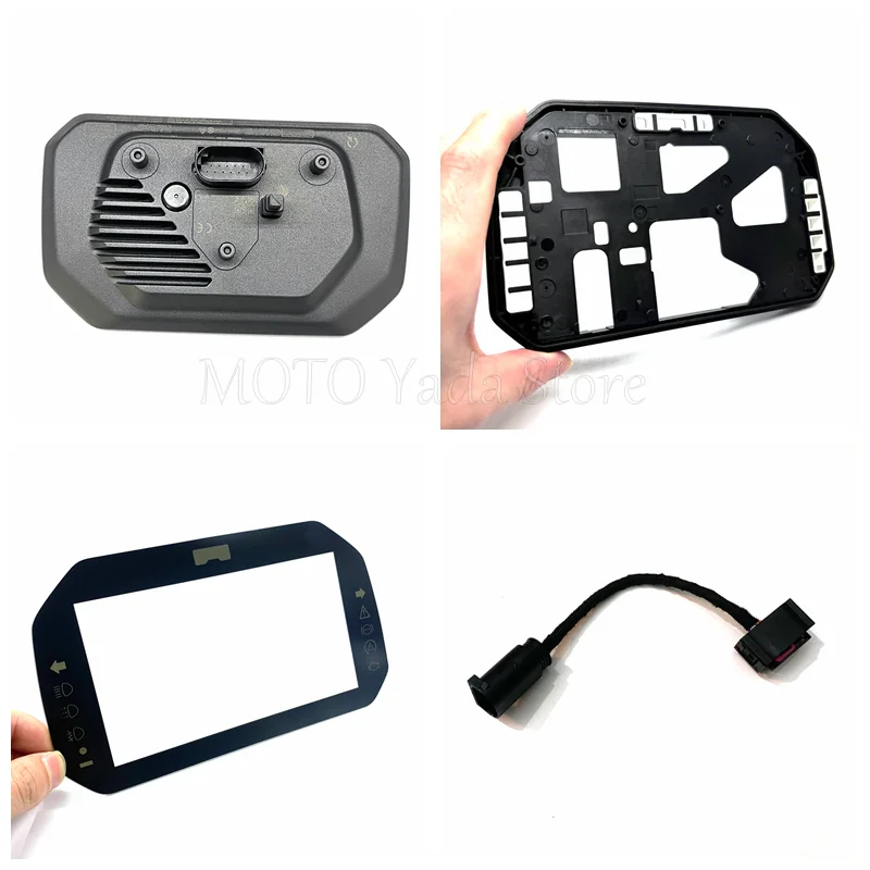 For BMW S1000RR R1250GS/ADV R1300GS F750GS F850GS F900R/XR/GS R1200GS C400GT/X Liquid Crystal Instrument Repair Parts TFT