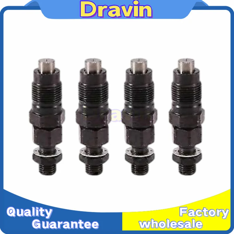 4pcs Fuel Injector Nozzle 105007-4JG2T 1050074JG2T for Opel CAMPO MONTEREY A VAUXHALL BRAVA Isuzu Pickup 3059cc 3.1 TD D 92-01