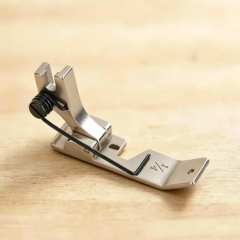GC6717 Trimming & Binding Presser Foot with Knife for TYPICAL GC6717 Jack 5200 Etc Side Cutter Lockstitch Sewing Machine Parts
