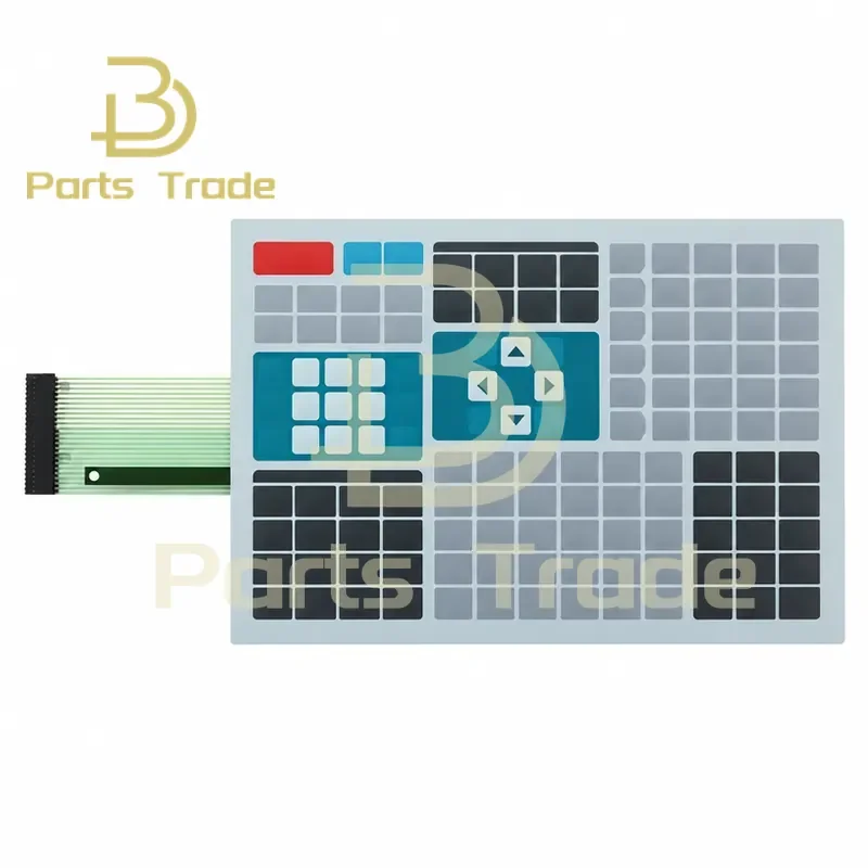 Membrane Keypad Keyboard Switch for HAAS 61-0200 61-0200D 61-0200B Membrane Button Keyboard Replacement Part