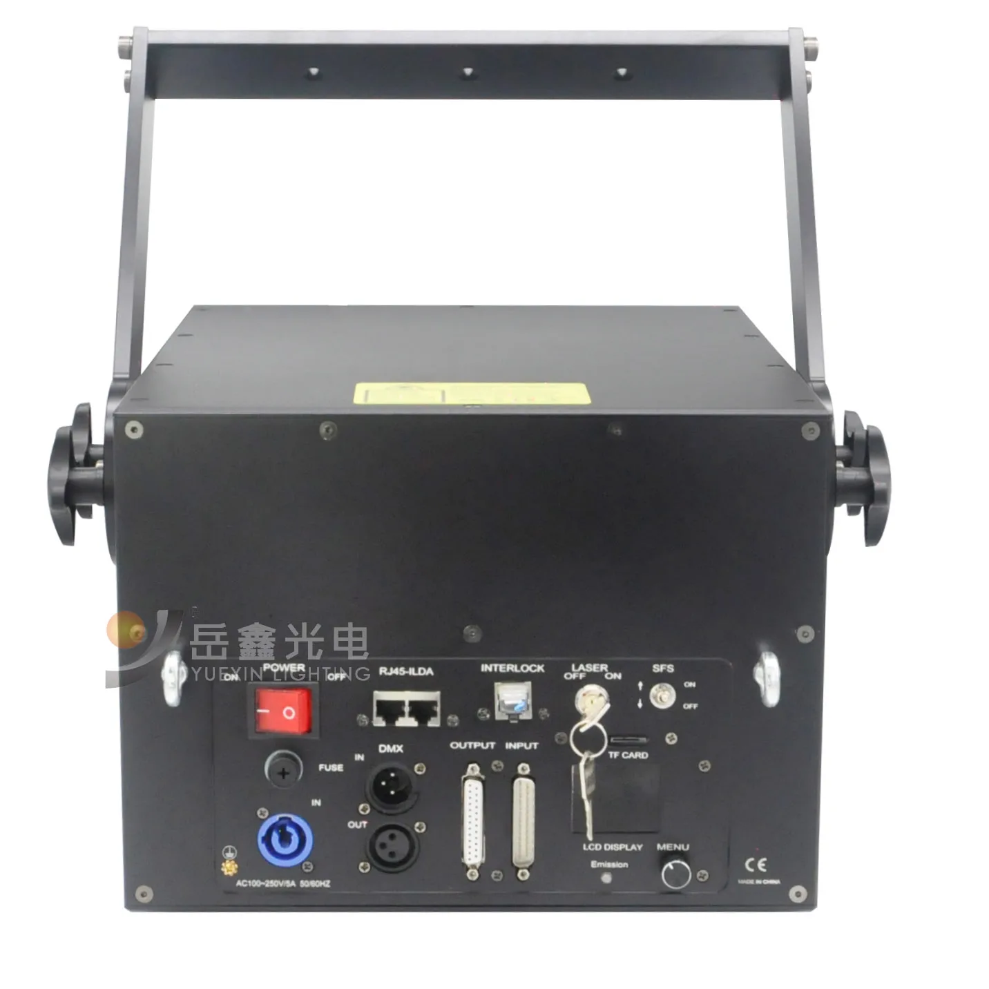 Animação de alta potência DJ RGB Laser Light 20W ILDA Animação DMX Discoteca dj Stage Light Party