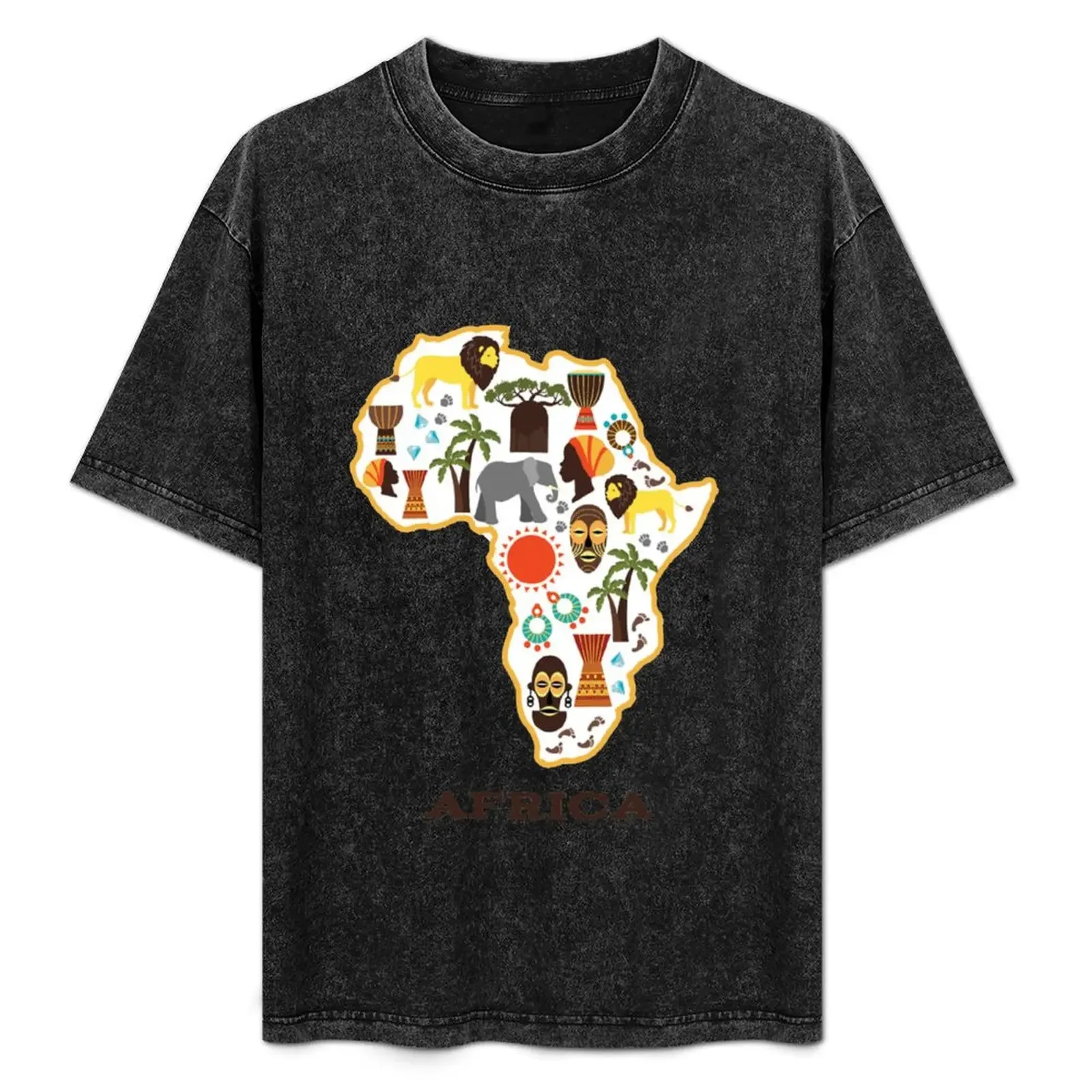 

africa T-Shirt custom t shirt essential t shirt tshirts personalised mens clothing