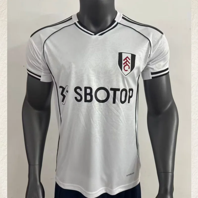 Fulham Home Away Fooall Jerseys M Raoul Fan Version ort Sve Polyester Sportswear Moisture ng Technology