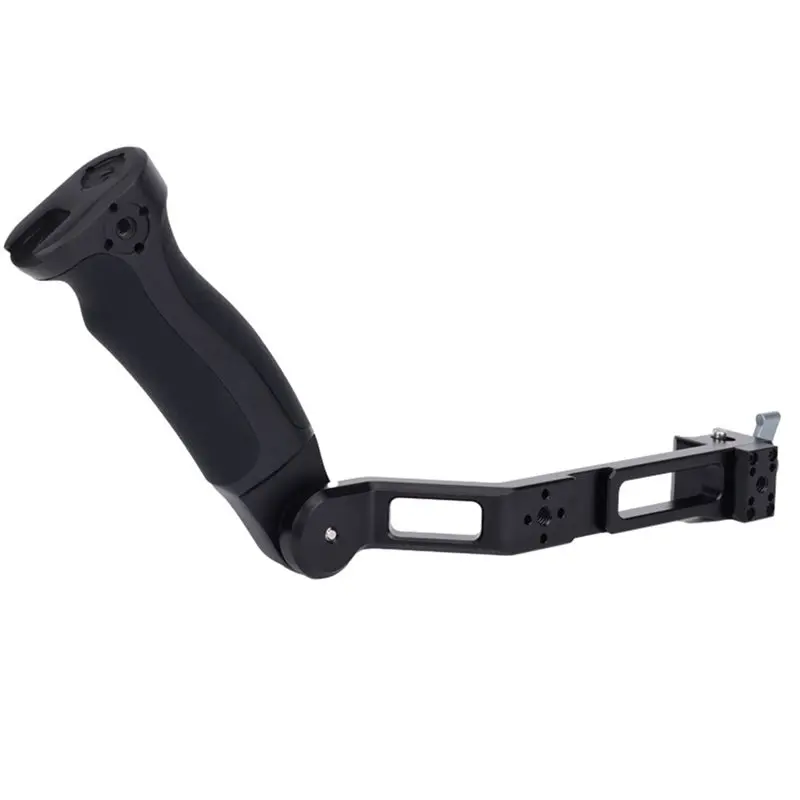 

AT82-вращающаяся регулируемая ручка для подвеса для DJI Ronin RS, металлическая складная портативная ручка для камеры