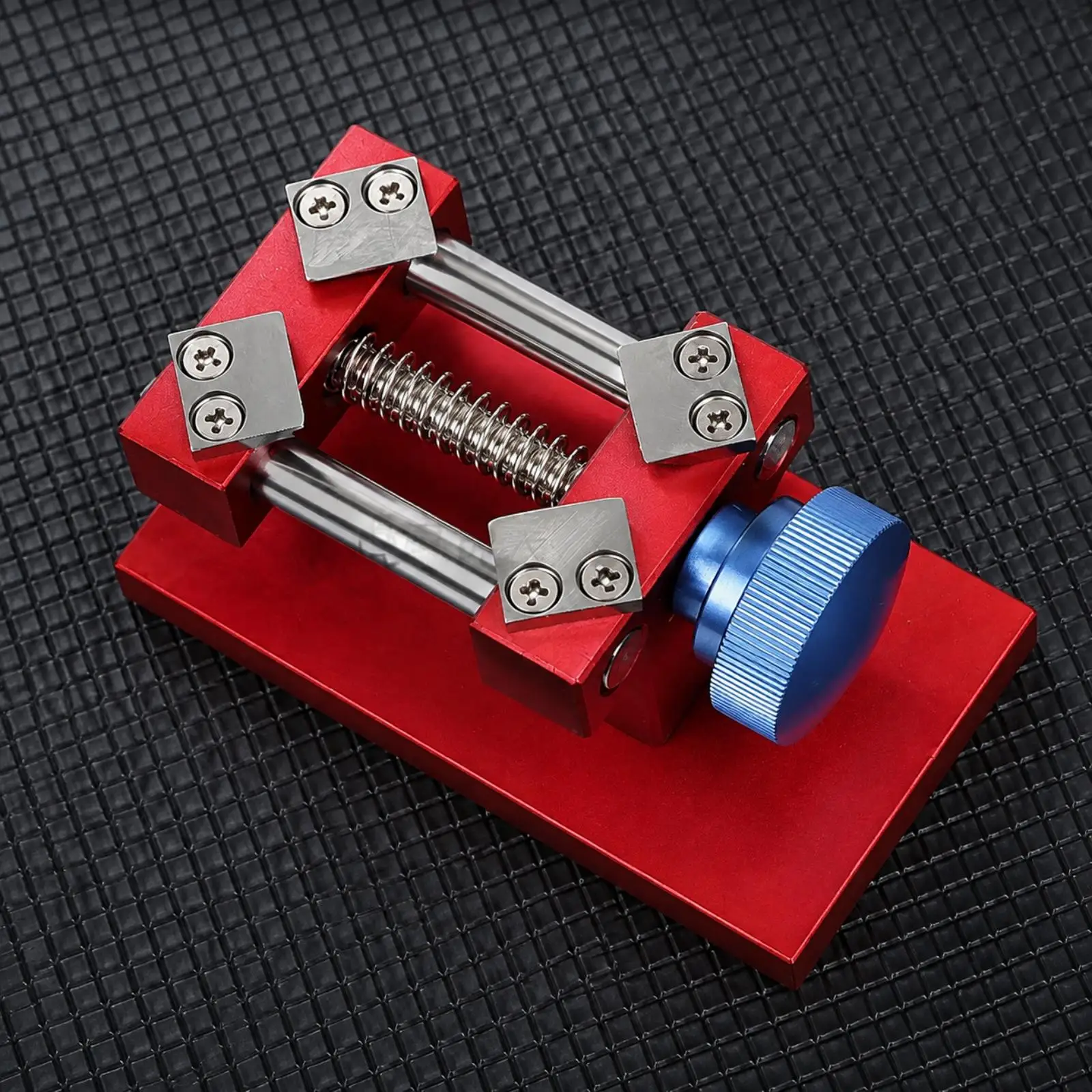 Adjustable Watch Back Opener Tool with Metal Touch Plates for Safe Watch Case Opening at Home