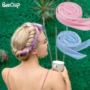 كسول لا الساخنة الشباك الحديد القوس الشعر الفرقة الحرير خيط الشعر الموجة الكبيرة الكريستال الفانيلا الأمعاء الغليظة الشعر الفرقة الشعر بكرة غير مشحونة أفضل 8 مبيعات آلة حياكة الحياكة - No6