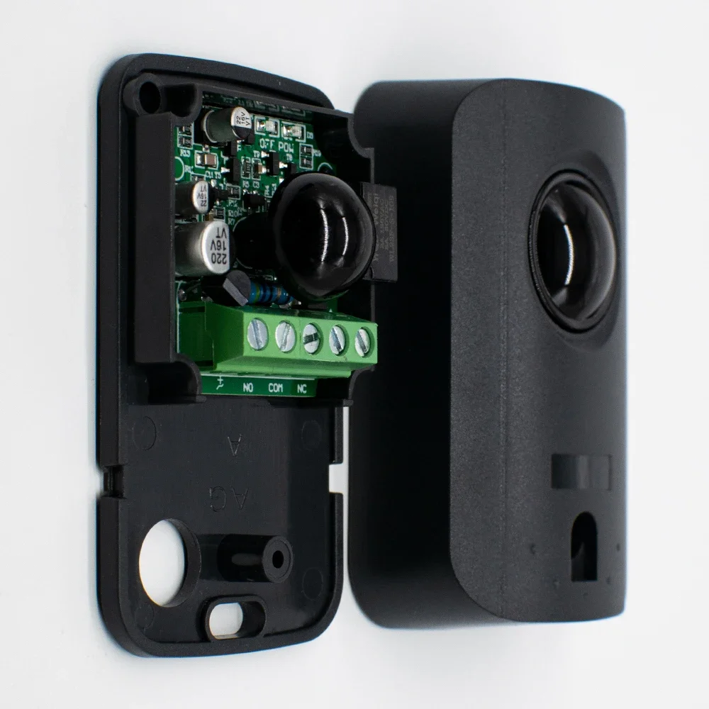 AC DC 12/24V Garage Gate Door Safety Infrared Photocells Automated Gate Safe Infrared Detector Sensor