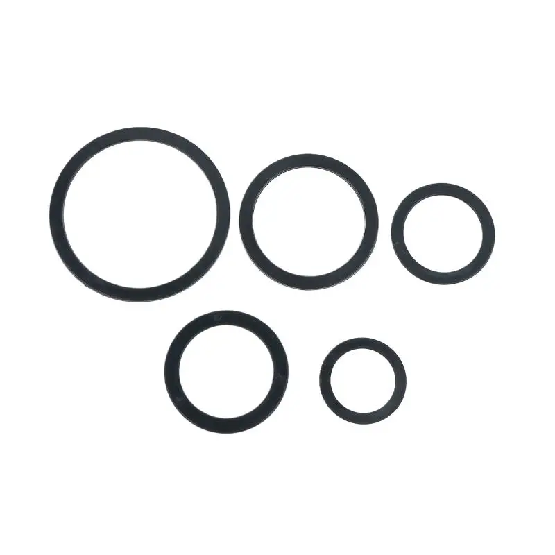 37/44/50/58/75 مللي متر بلون عشوائي مناسبة شارة حلقة بلاستيكية طوقا لآلة شارة محلية الصنع قوالب صنع شارات معدنية