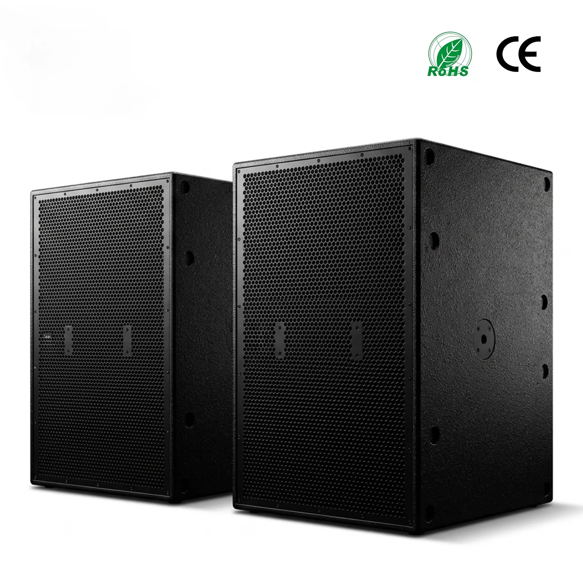 Lase Sound Outdoor Hight Power Dj Professional Speaker Box Audio Stage Live Sound System Speakers Dual 18 Inch 8006 Subwoofer