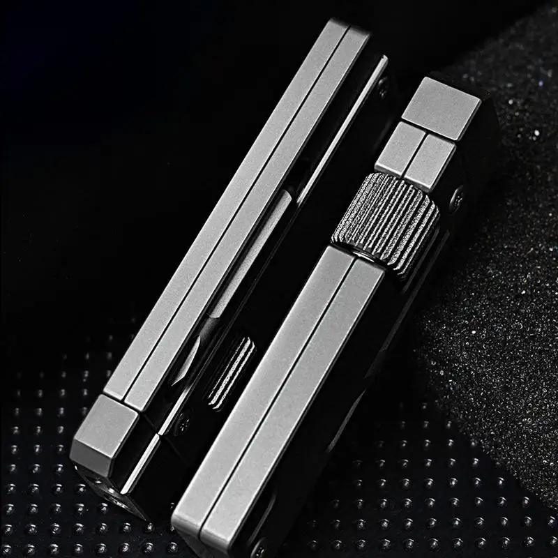 

Titanium Spanner Wrench Small Adjustable Spanner Wrench Camping Supplies Multifunctional Titanium Alloy Easy Gadgets For Outdoor