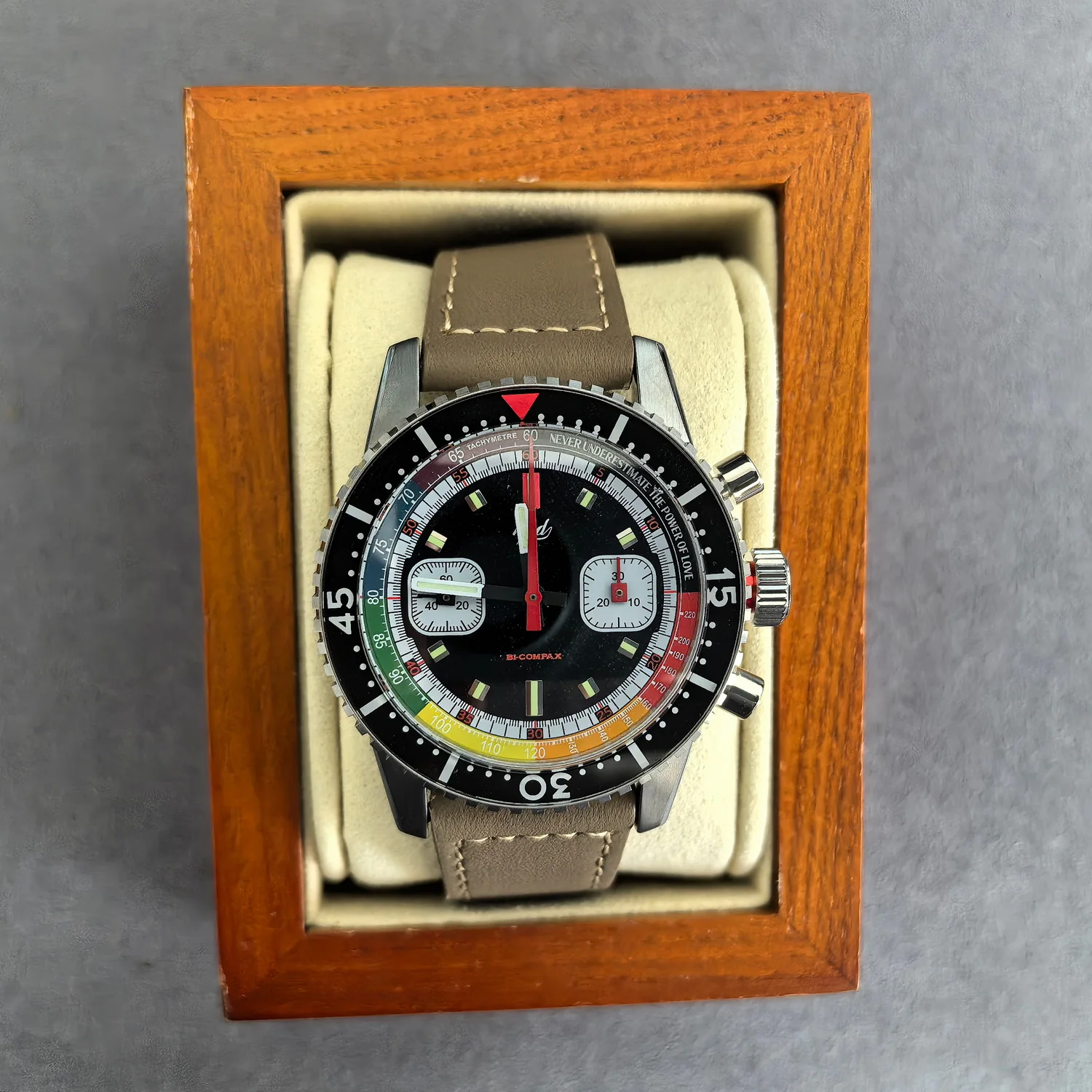 بيير بولين ساعة كرونوغراف للرجال 40 ملم ساعة يد ميكانيكية ملفوفة يدوية مرآة الياقوت TY2901 Mov