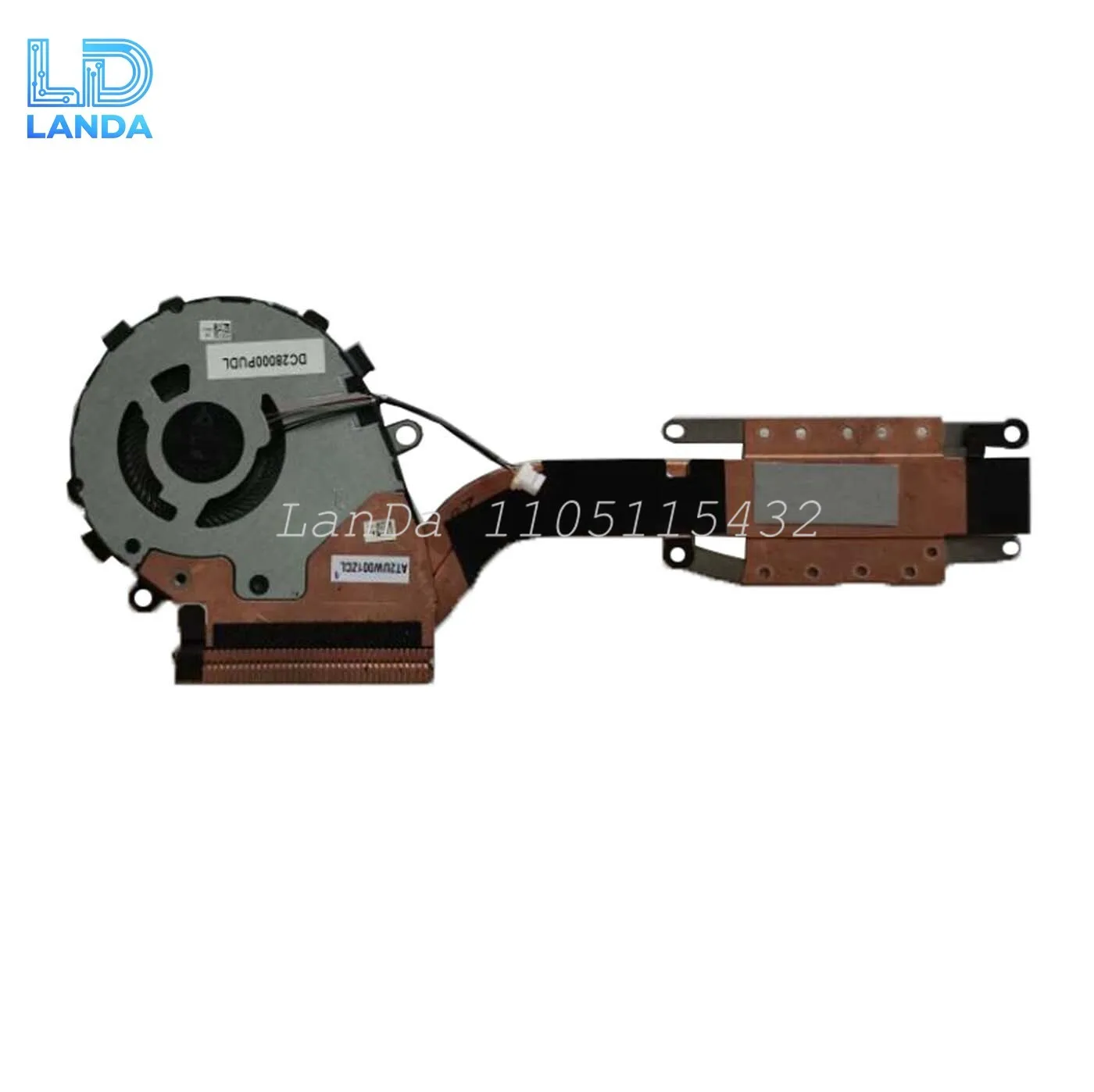 

Cooling Fan Heatsink For DELL Latitude 7310 03NVJ1 AT2UW001ZS0 Laptop