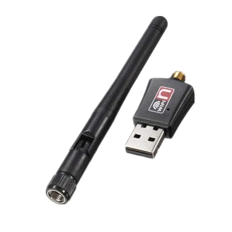 Mini USB Adapter WiFi Chipset MT7601 for PC USB2.0 2DB Antenna Ethernet Wi-Fi Dongle 2.4G Network Card Wi Fi Receiver