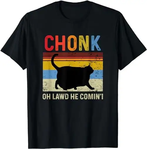 Chonk Cat Scale Meme Funny Retro Style Vintage Cats Memes 1 T Shirt SweaT 35572