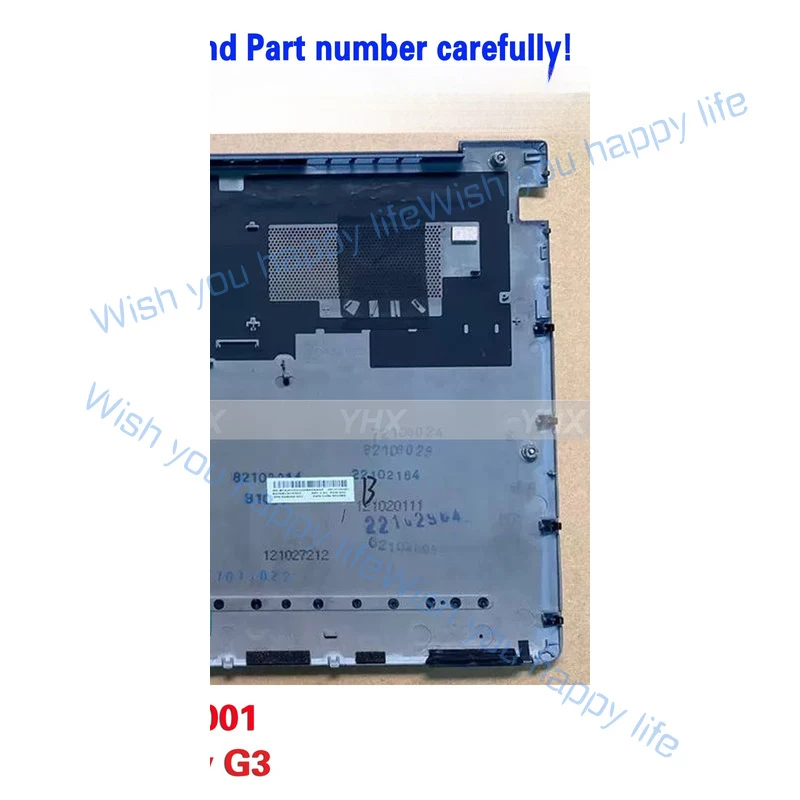 L... New For HP Elite Dragonfly G3 Bottom Cover Lower Case N08560-001