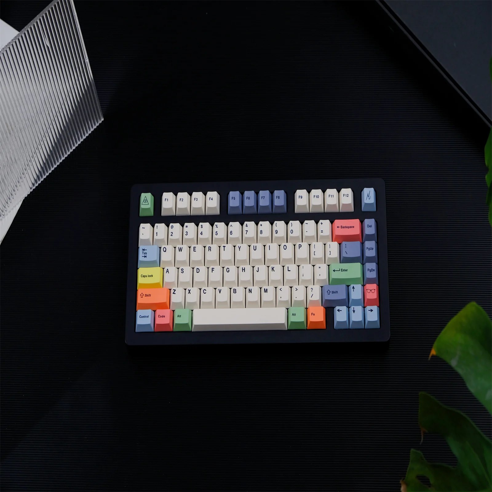 

Холщовые колпачки для клавиш, 150 клавиш, материал PBT, профиль CHERRY DYE-SUB, персонализированные для механической клавиатуры CHERRY MX Switch