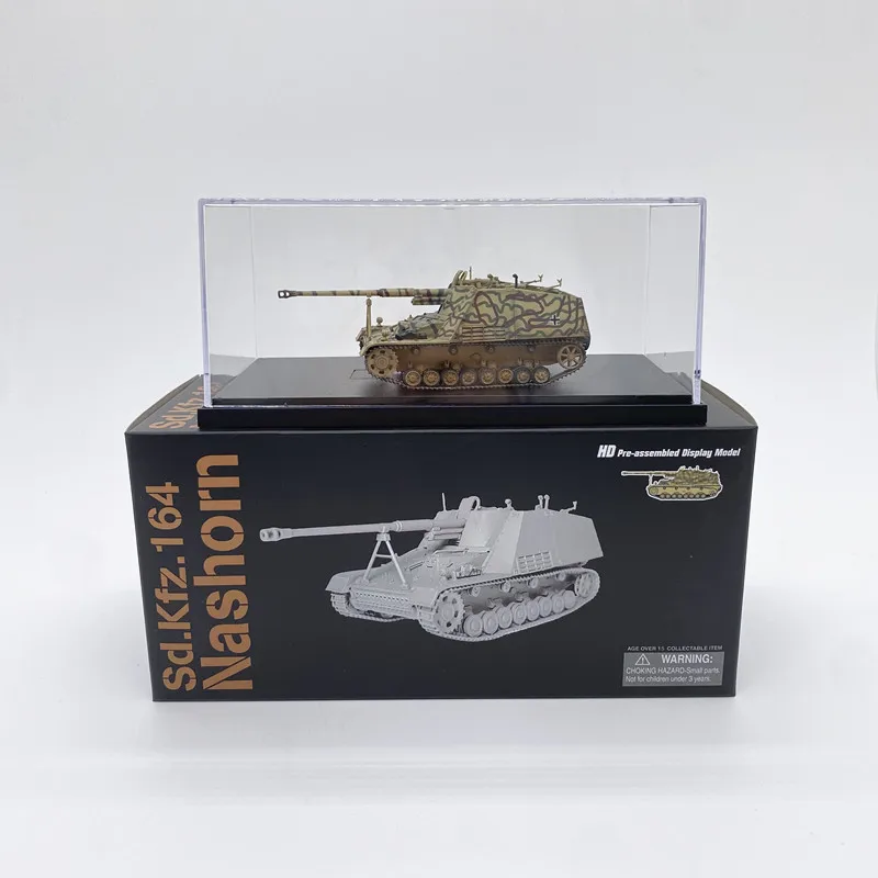 Dragon 1/72 Scale German Sd.Kfz.164 Rhino Self-propelled Anti-tank Finished Model Weapon Collection 63175 Military Toys