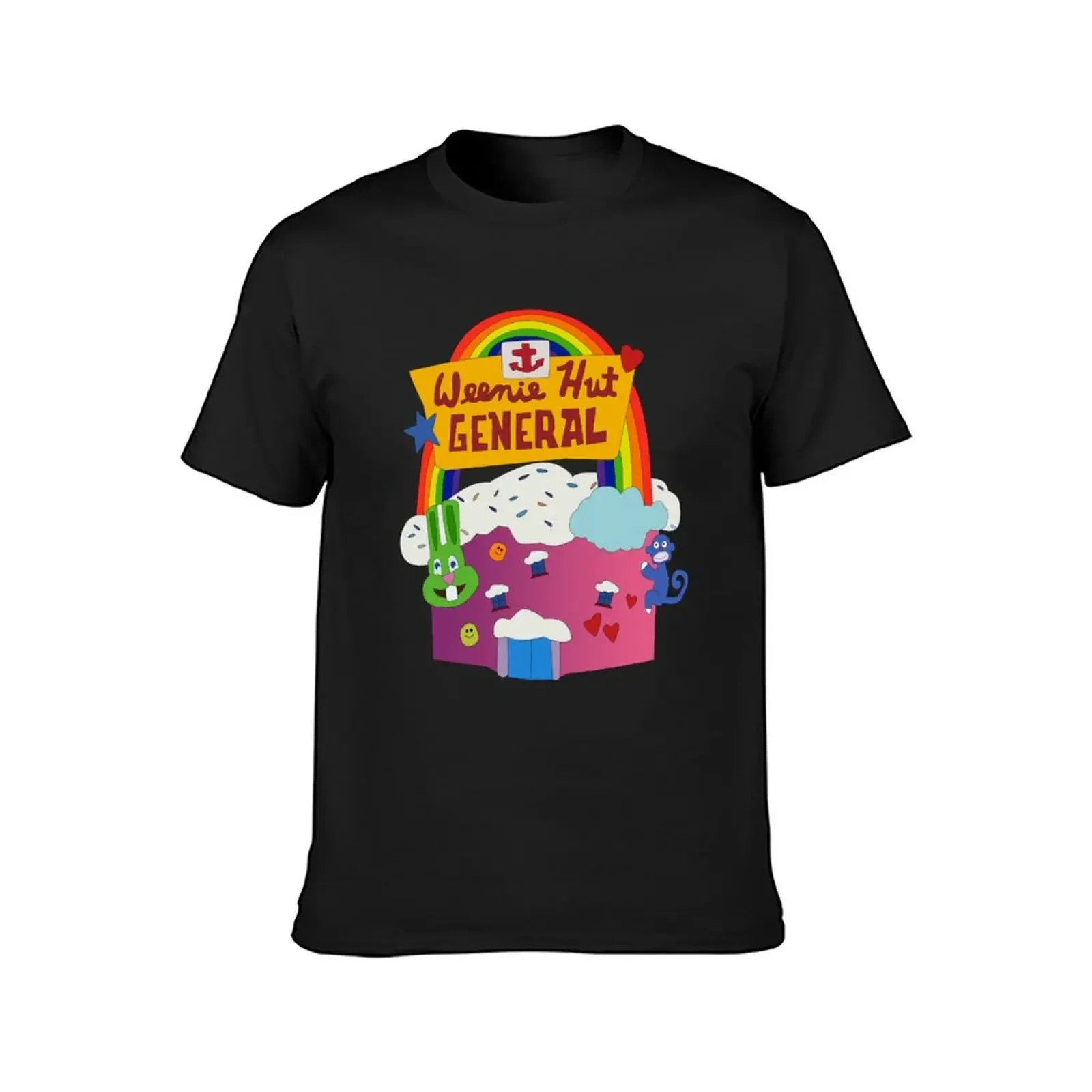 Weenie Hut General T-Shirt Louboutins luxury t-shirt korean fashion t shirt men 100℅ cotton