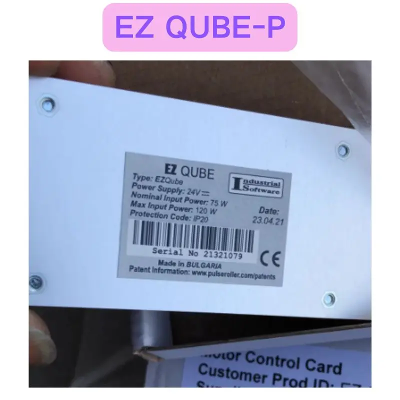 Brand New Roller drive card roller controller EZ QUBE-P
