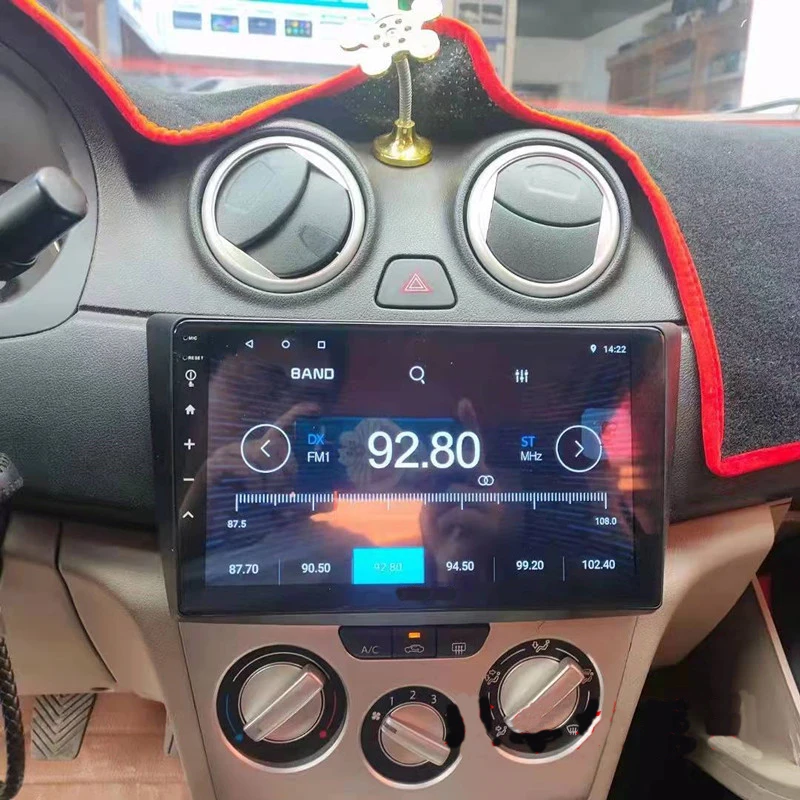 Car Android Radio Frame Audio Panel Car Multimedia Frame 9