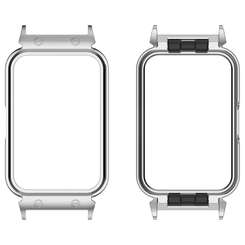 18Mm Metalen Bumper Beschermhoes Metalen Horloge Frame Bumper Behuizing Geschikt Voor Samsung Galaxy Fit3